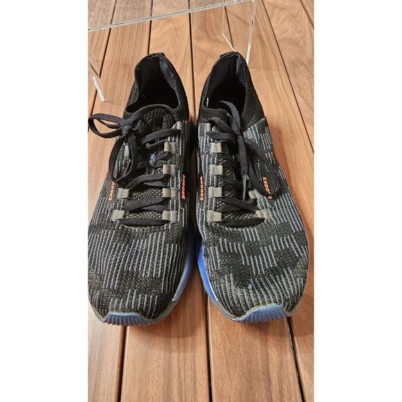 Brooks‎ Ricochet 2 Athletic Running Shoes Womens 9 B Black Blue Pink 1203031B015 - Picture 1 of 5